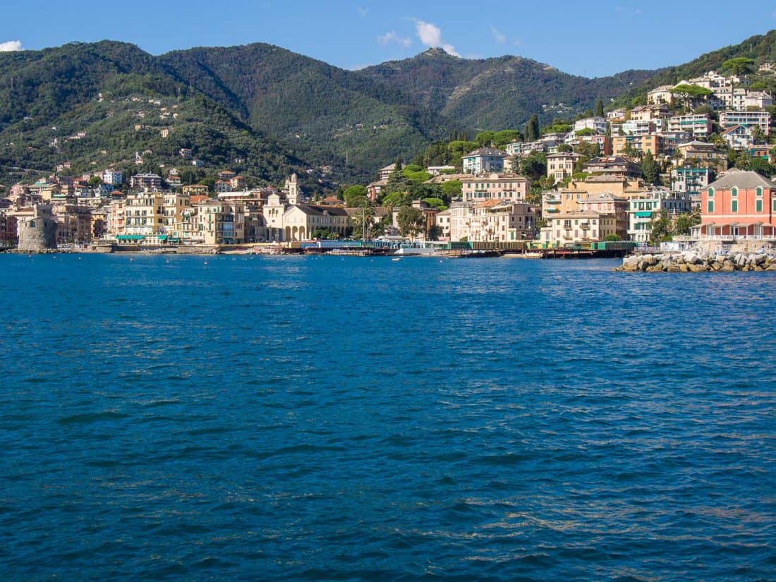 Rapallo, Italy travel guide - why Rapallo is the best base on the Italian Riviera and things to do and eat.