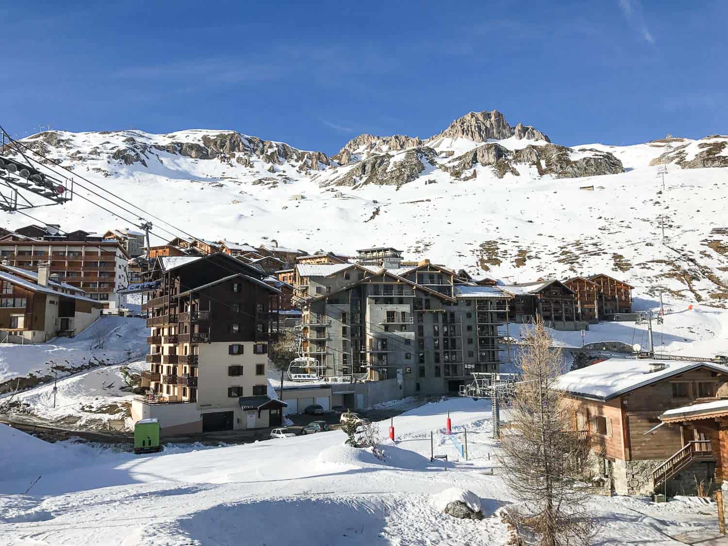 Lavachet, Tignes