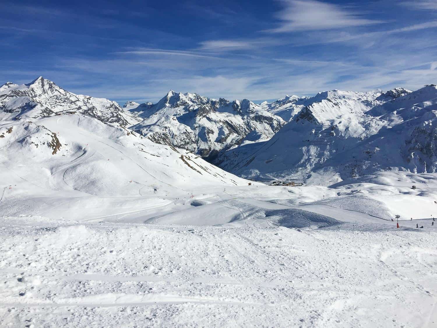 Alpine Elements review of a ski trip to Tignes, France at Hotel Haut de Toviere