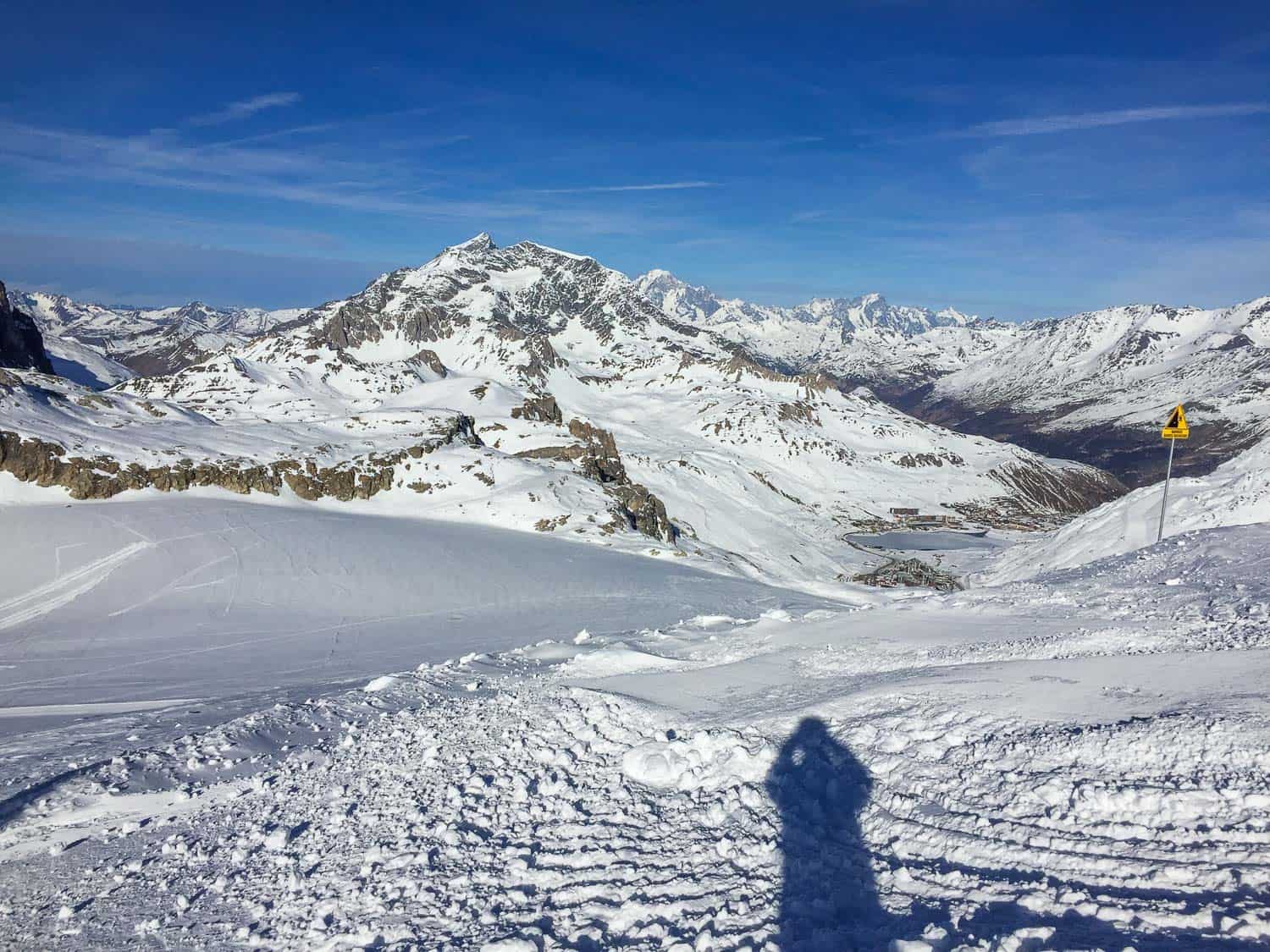 La Grande Motte glacier, Tignes, France