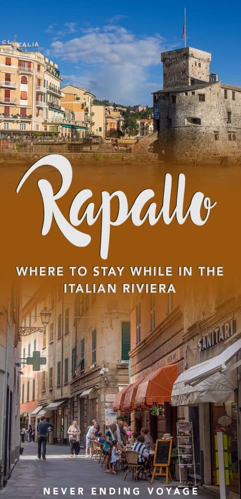 Here's why you need to stay in Rapallo if you're visiting the Italian Riviera