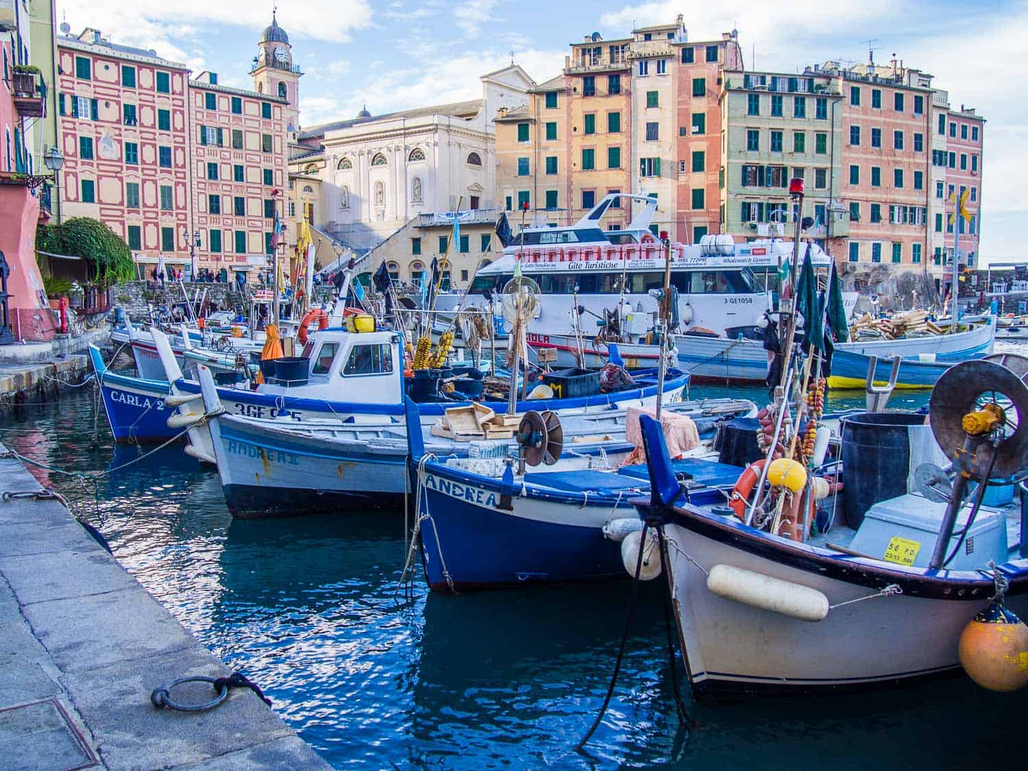 Camogli, Italy