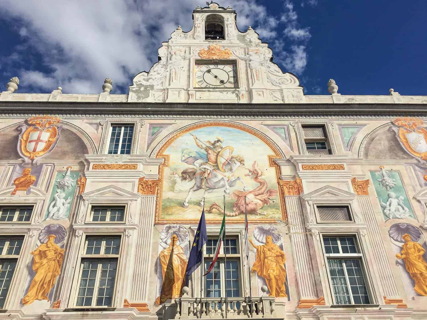 Palazzo San Giorgio in Genova