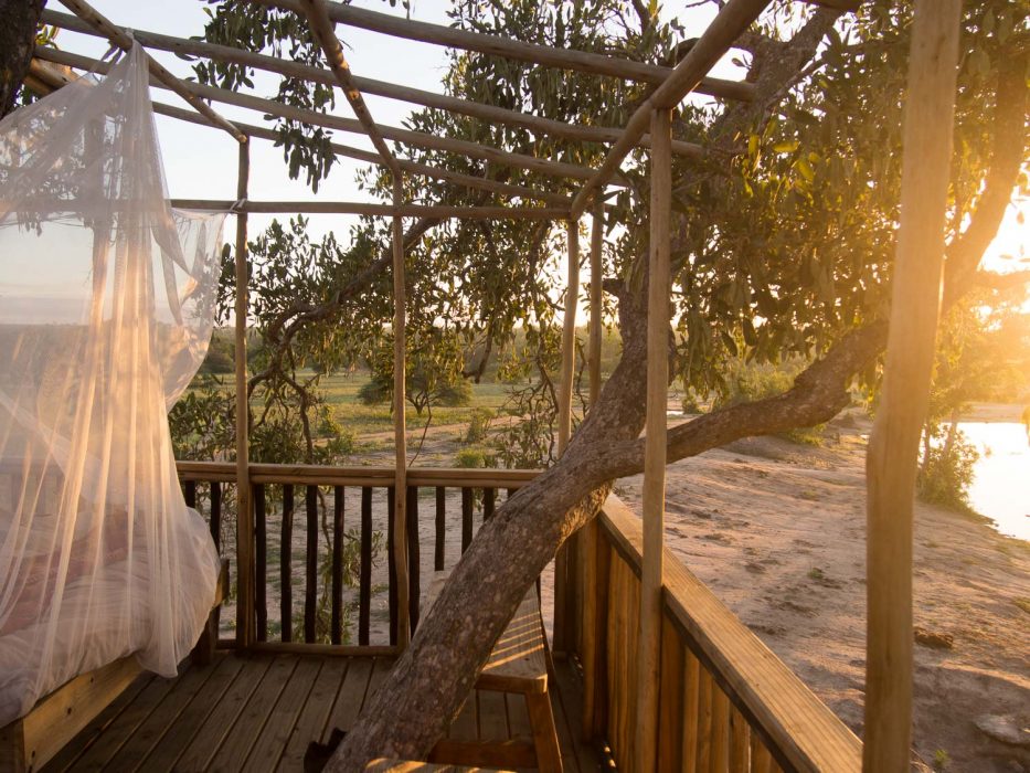 Umlani Bushcamp treehouse