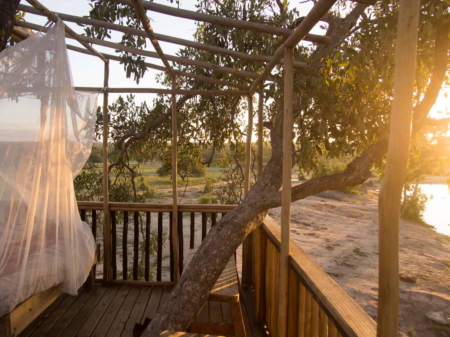 Umlani Bushcamp treehouse