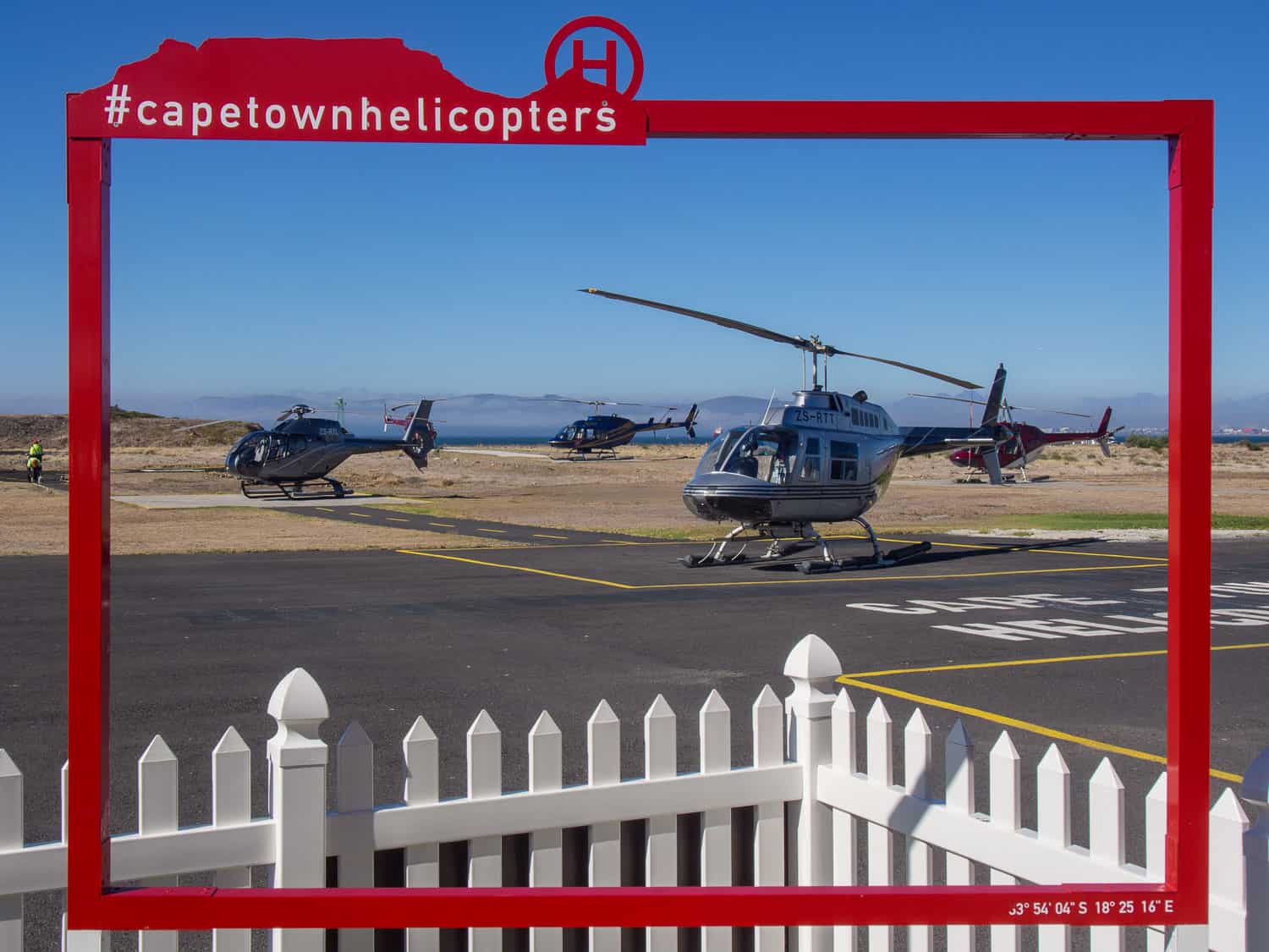 Cape Town Helicopters review: our helicopter