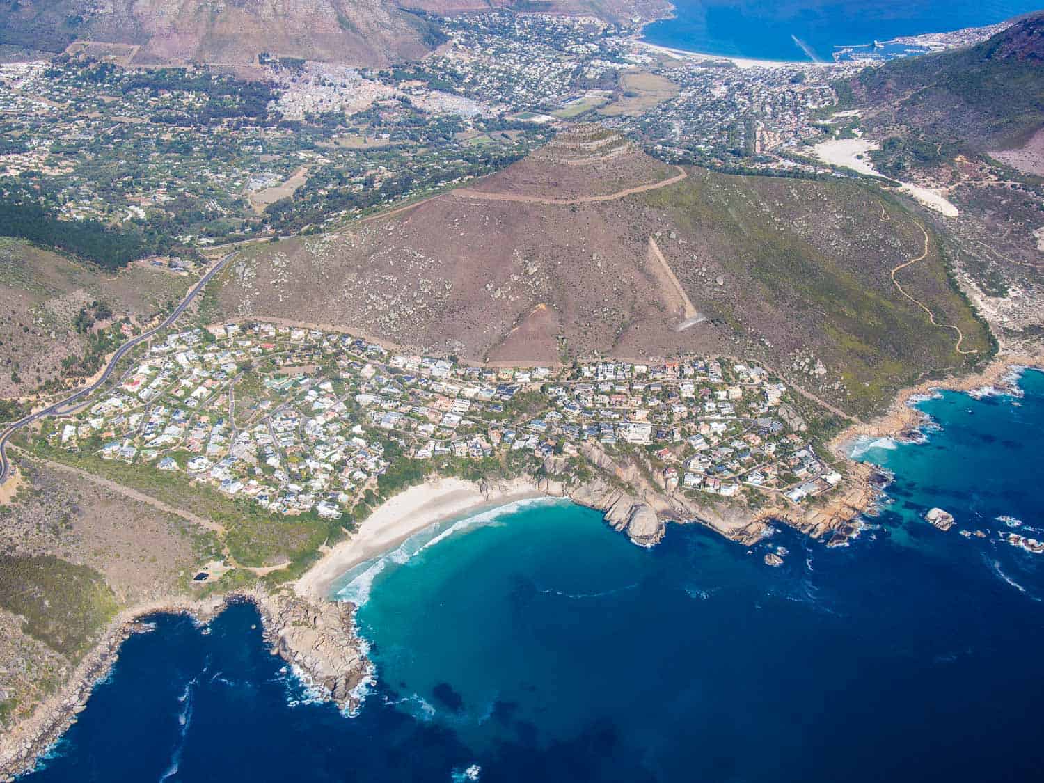 Cape Town Helicopters review: Llandudno beach