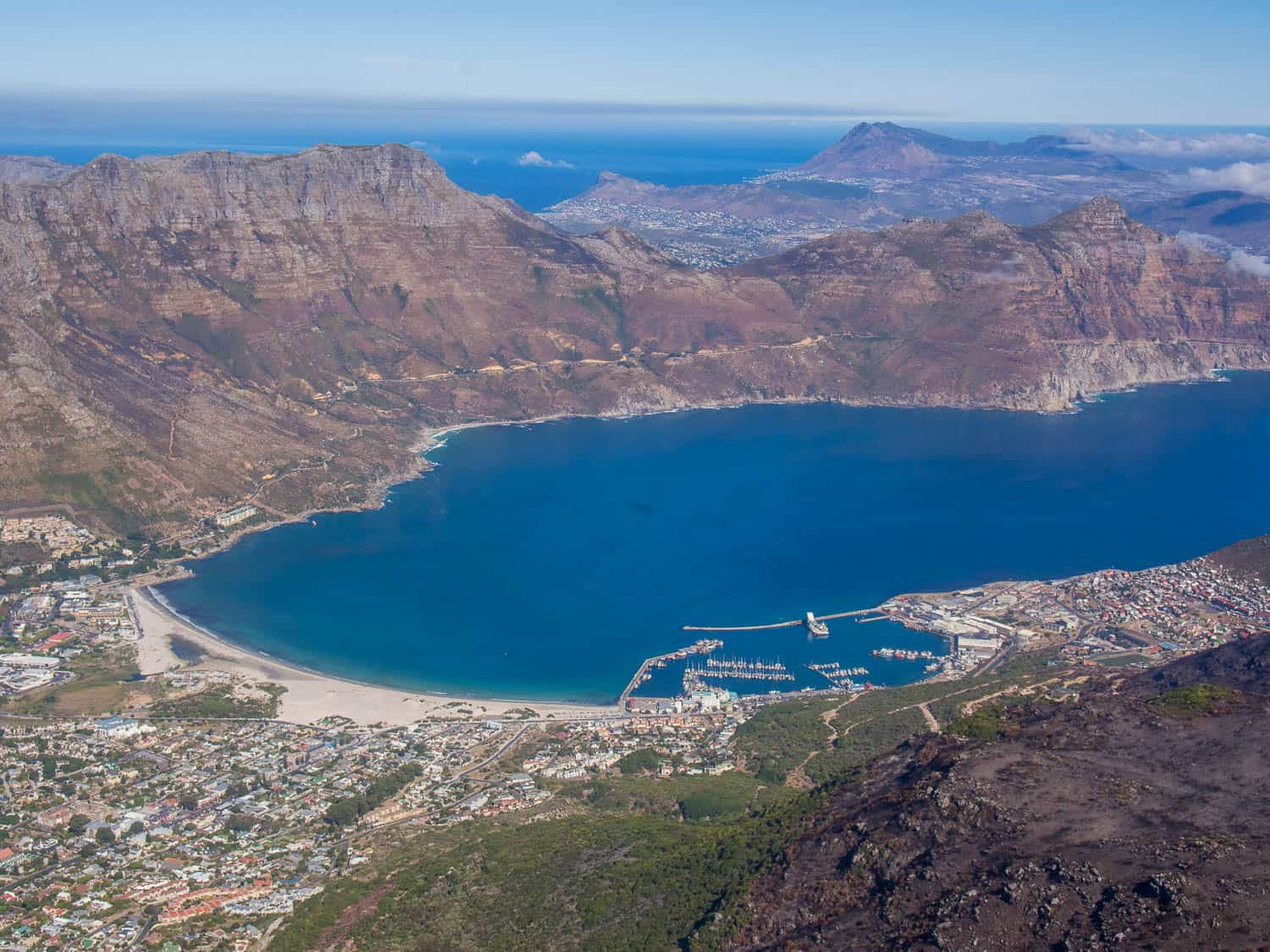 Cape Town Helicopters review: Hout Bay