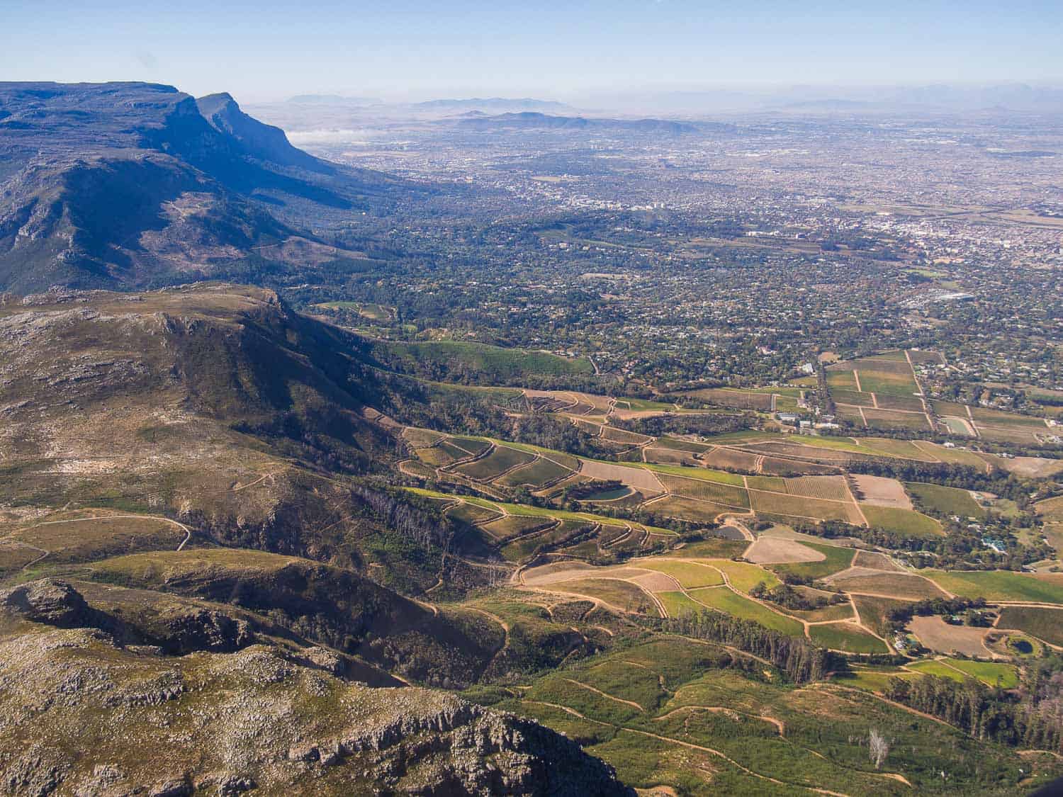 Cape Town Helicopters review: Constantia