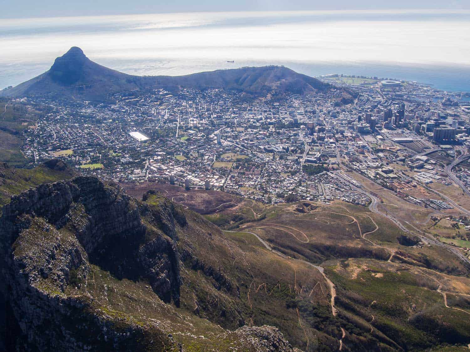 Cape Town Helicopters review: Devil's Peak