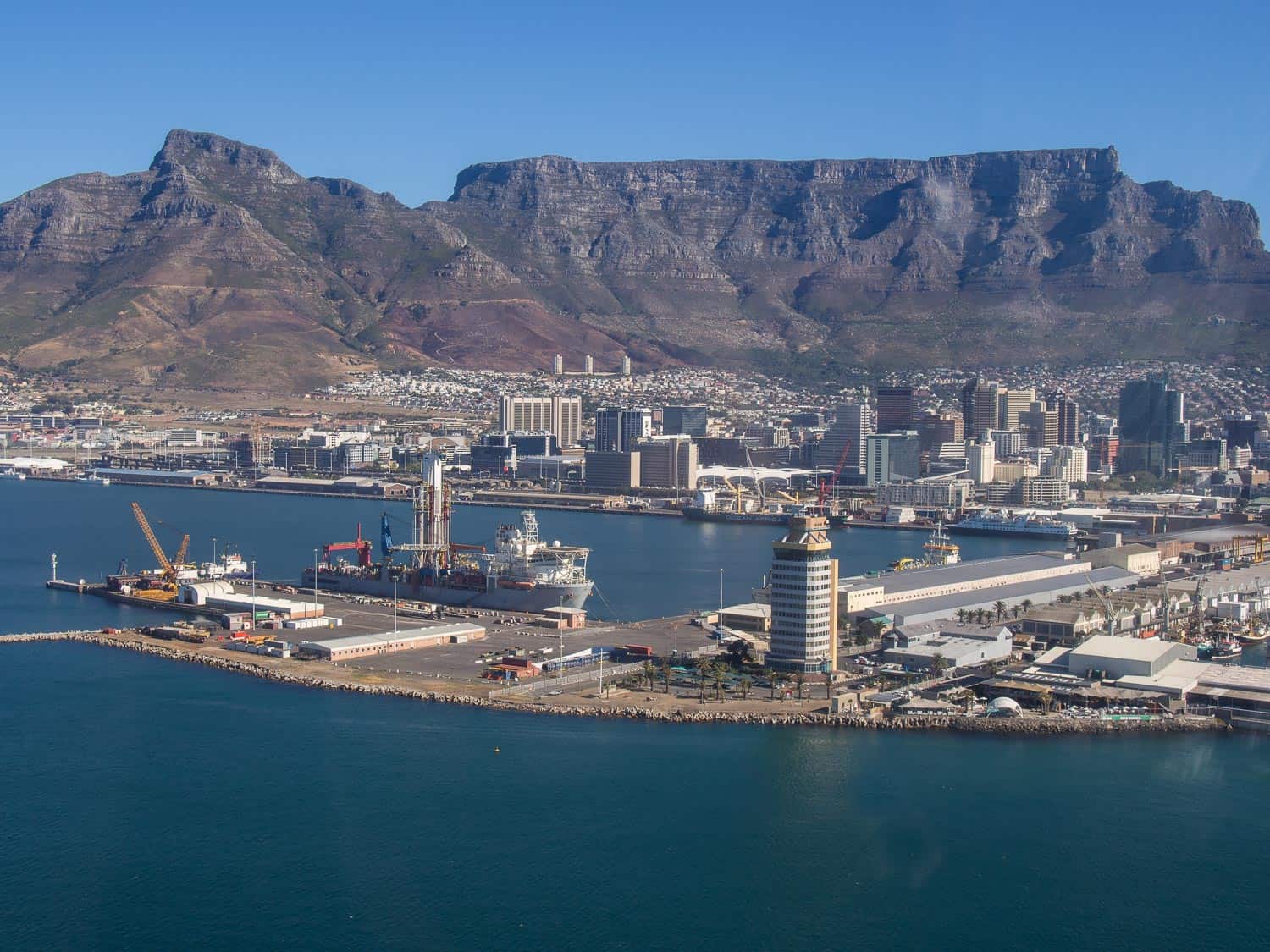 Cape Town Helicopters review: V&A Waterfront