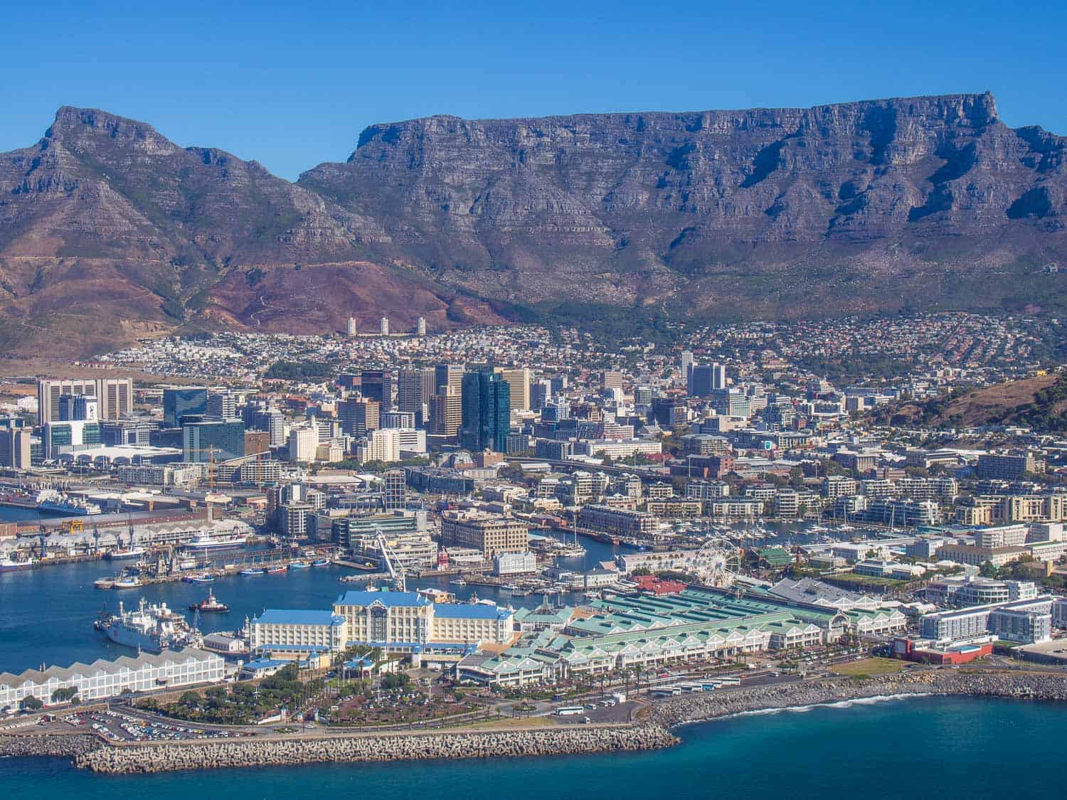 Cape Town Helicopters review: the waterfront
