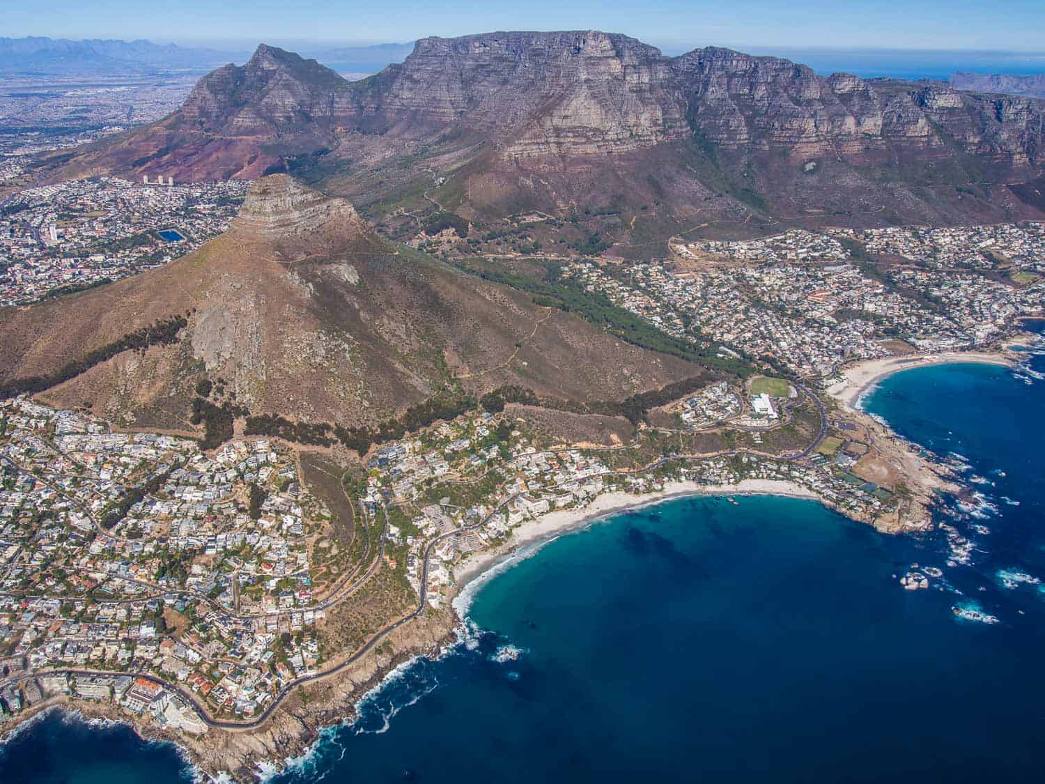 Cape Town Helicopters review: Clifton and Camps Bay