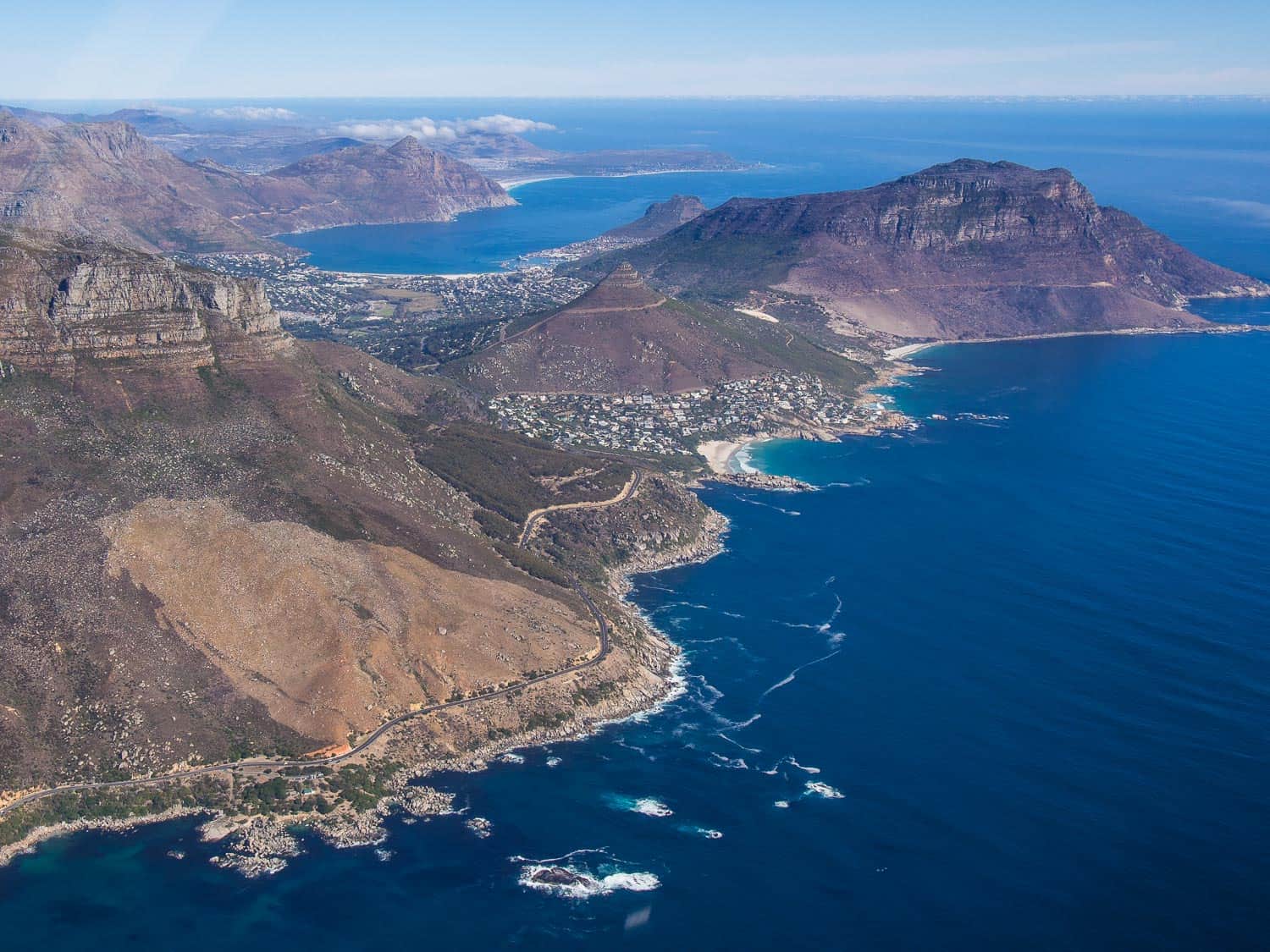 Cape Town Helicopters review: Victoria Rd and Lladudno bea