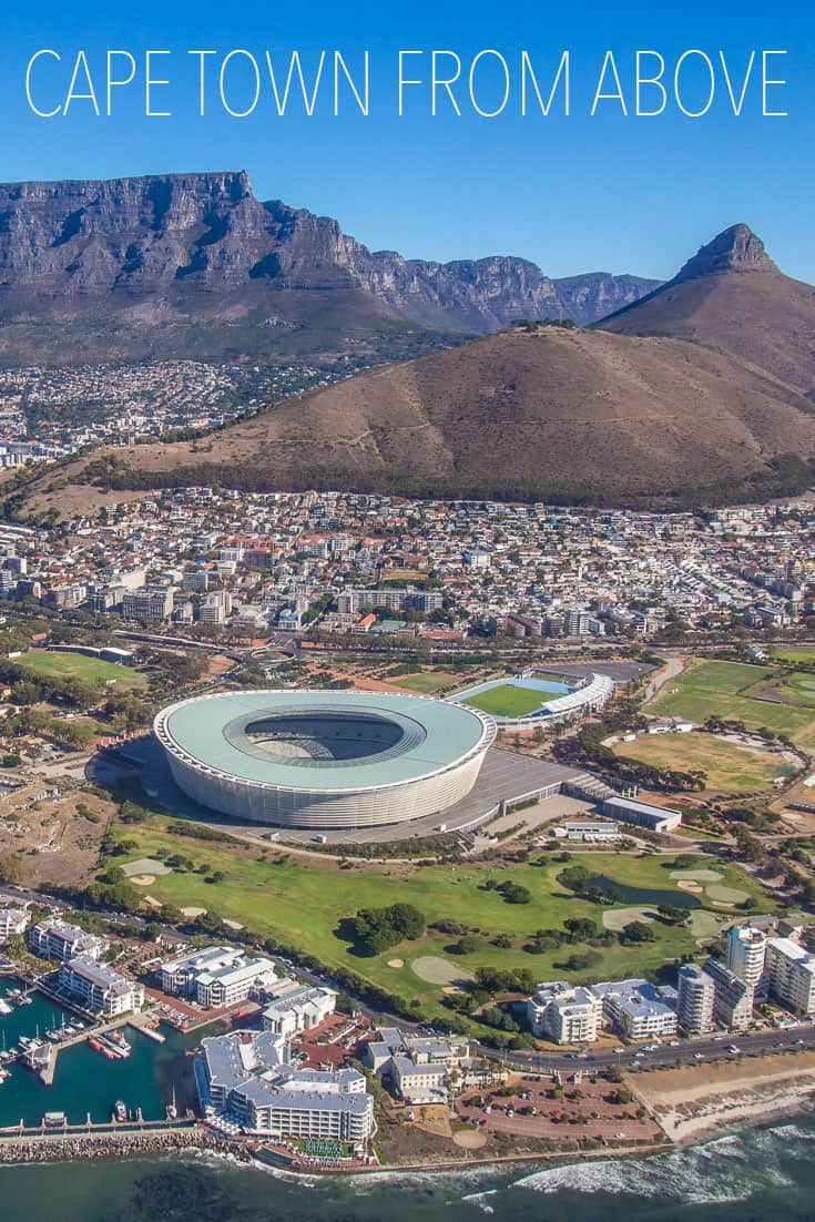 Cape Town, South Africa is one of the most stunning cities in the world and it's even more spectacular from above. Click through to read about our amazing helicopter trip with Cape Town Helicopters—it was the highlight of our South Africa travels.