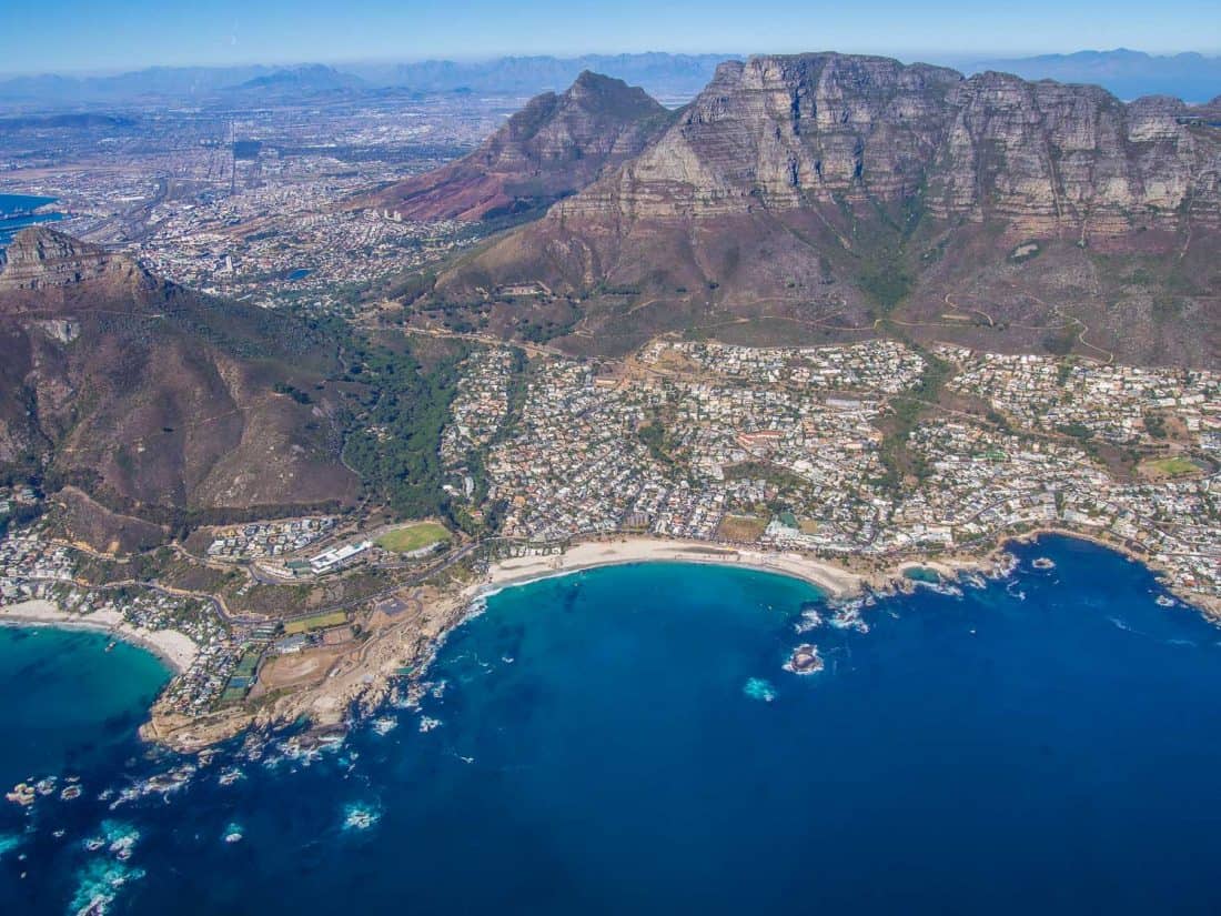 Cape Town Helicopters review: our experience on the stunning Atlantico flight over Cape Town