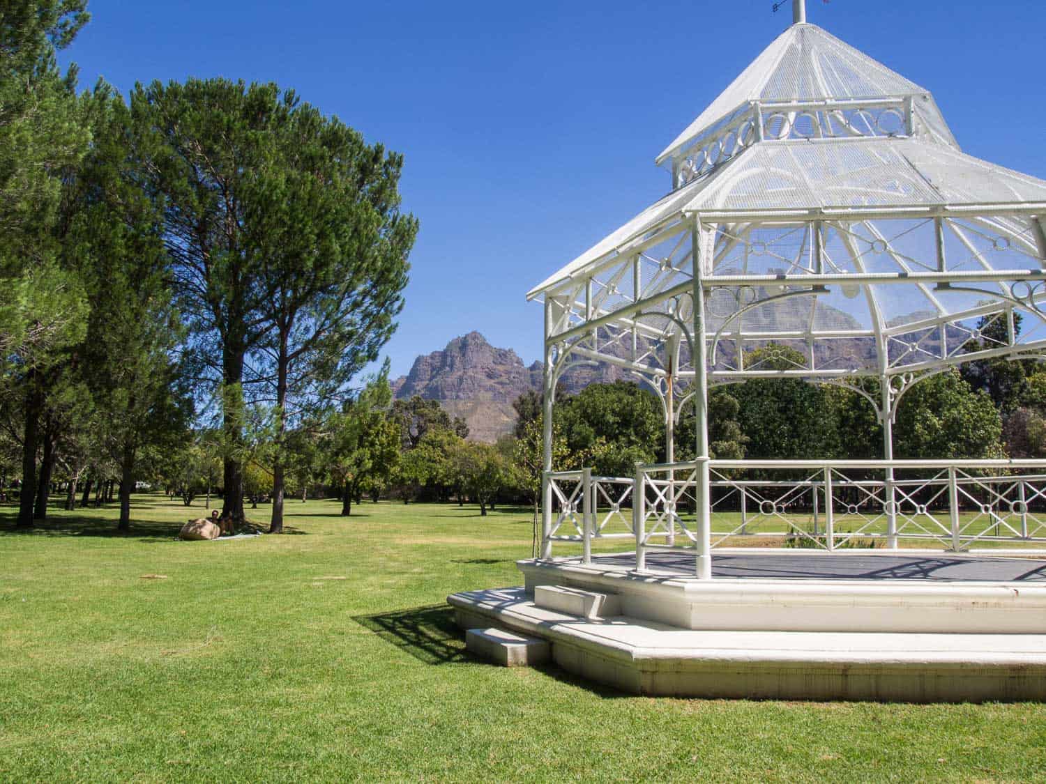 Werf picnic area at Boschendal, Franschhoek