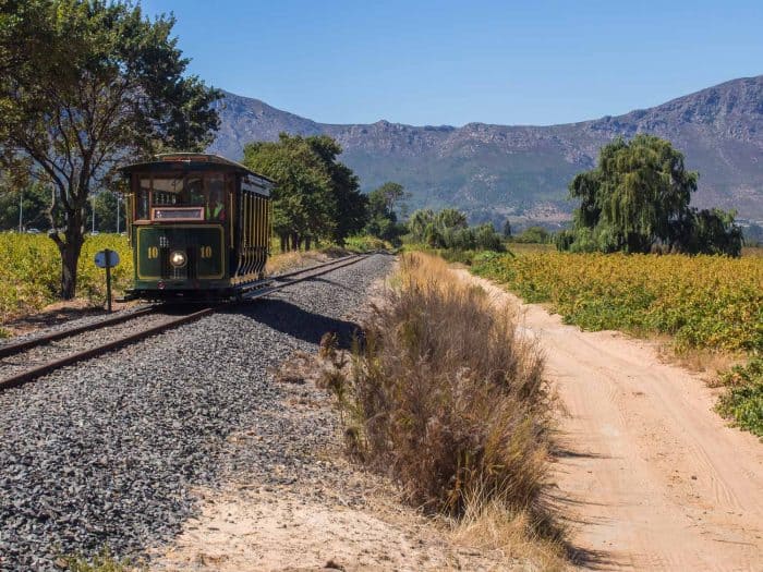 Franschhoek wine tram review