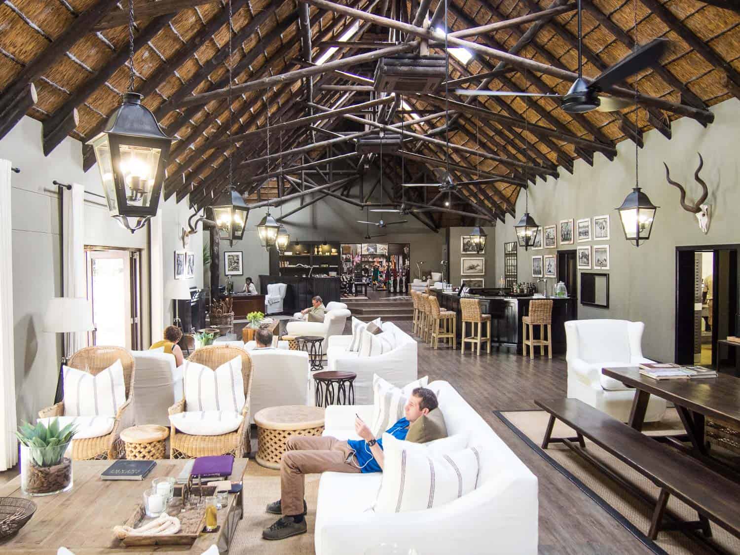 Mushara Lodge in Etosha, Namibia