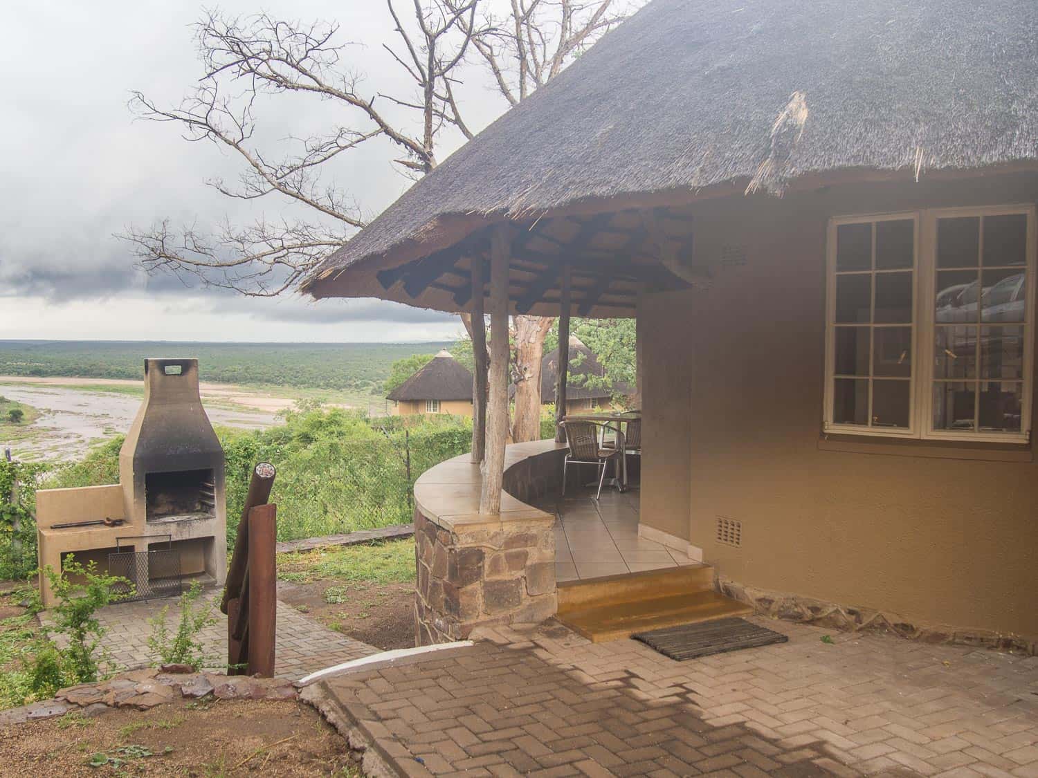 Kruger self-drive guide - Our bungalow at Olifants Rest Camp