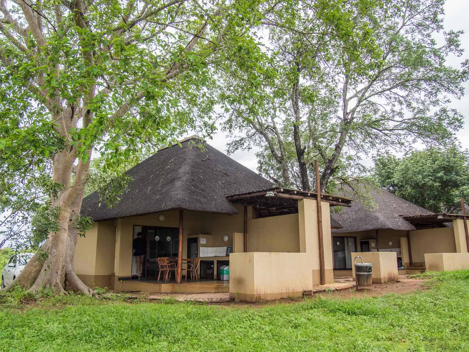 Lower Sabie bungalows on a Kruger self-drive safari