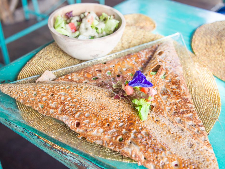 Gandalf galette at The Spell Creperie in Ubud