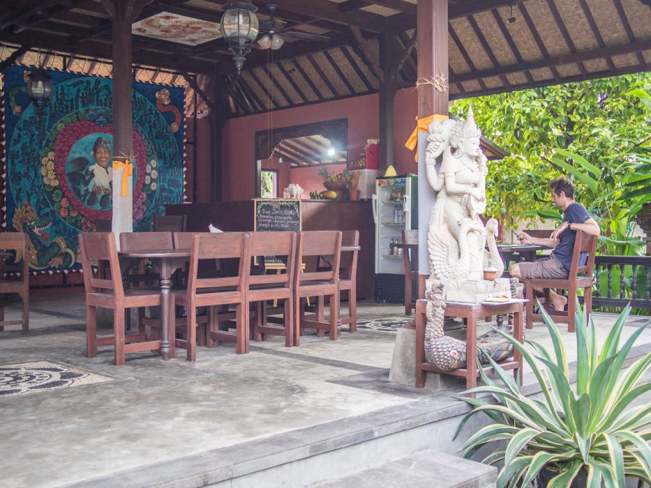 Siboghana Waroeng review, an Ubud vegan restaurant