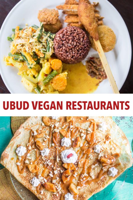Ubud, Bali is vegan heaven. Click through for the 9 best new vegan and vegetarian restaurants in Ubud in 2017.