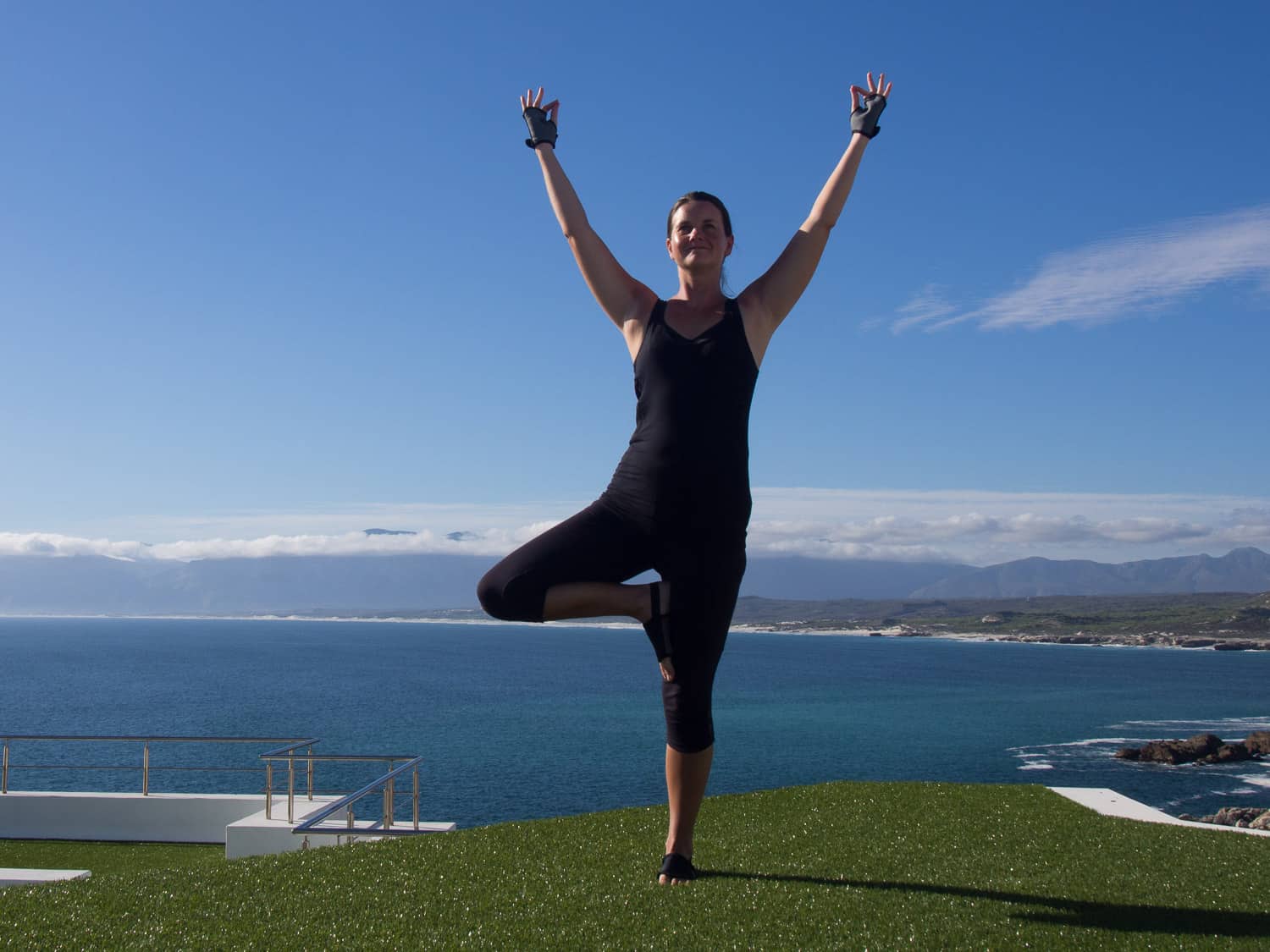Yoga Paws review - Yoga with a view in De Kelders, South Africa