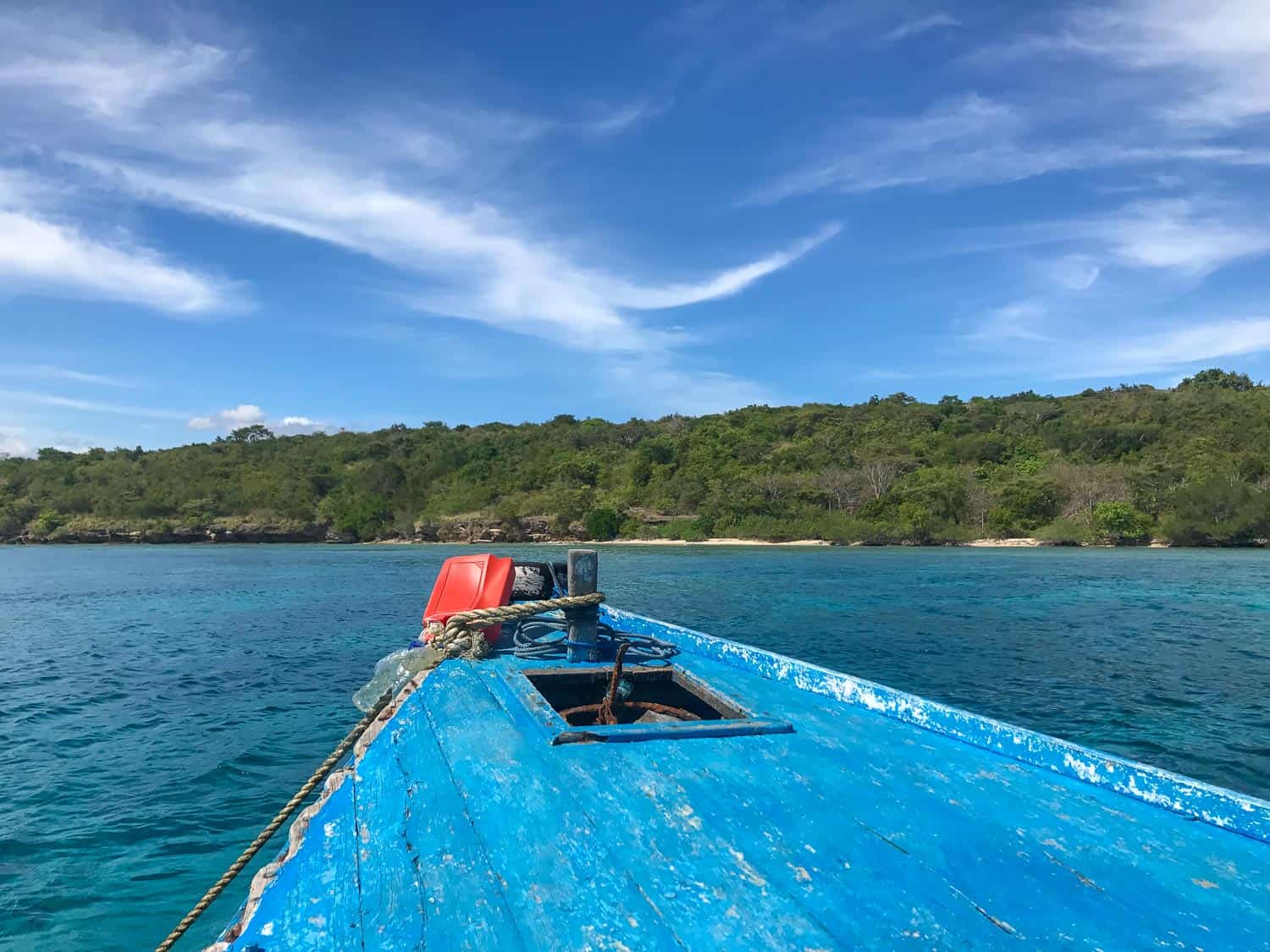 Menjangan Island snorkelling trip in Bali