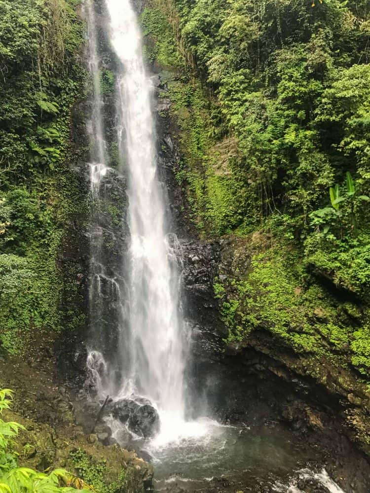 Melanting Waterfall in Munduk