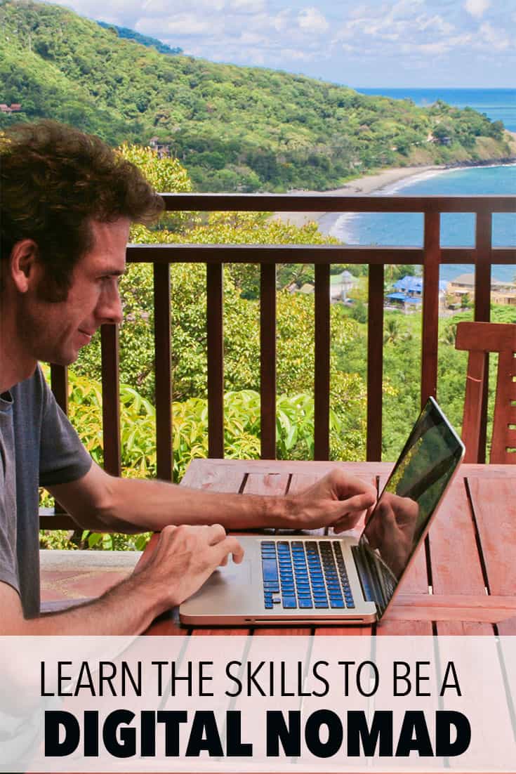 Learn the skills you need to become a digital nomad and be able to work online while you travel. Skillshare is an online learning community for creators with over 16,000 classes in business, technology, design and more. Try it for two months for FREE with the link in this post. Click through for a detailed Skillshare review.