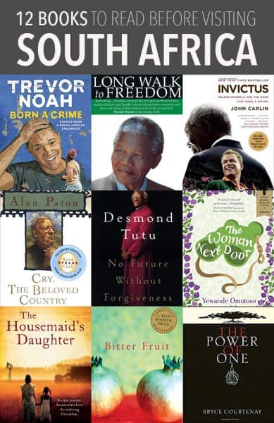 Learn about South Africa's history and culture by reading these non-fiction books and novels before you visit.