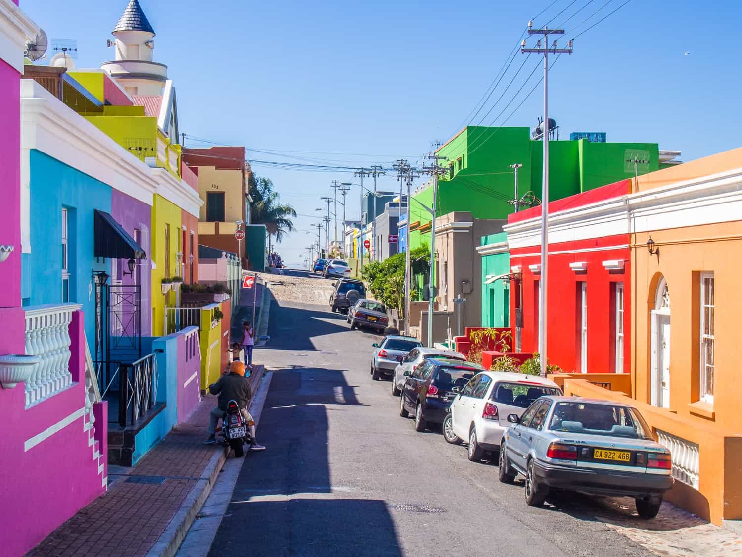 The Bo Kaap neighbourhood is a good place to do a Cape Malay cooking class