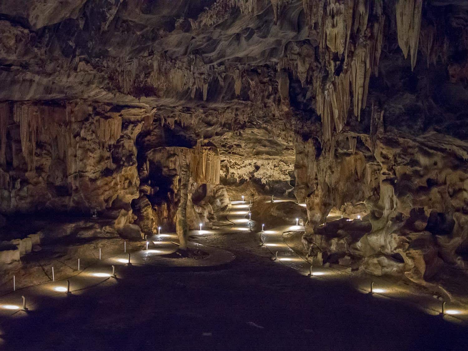 The Cango Caves, one of the best things to do in Oudtshoorn, South Africa