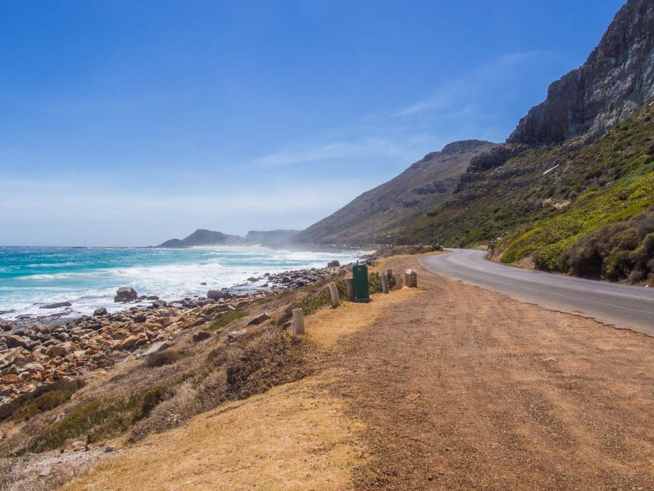 The Scarborough section of the Cape Peninsula drive