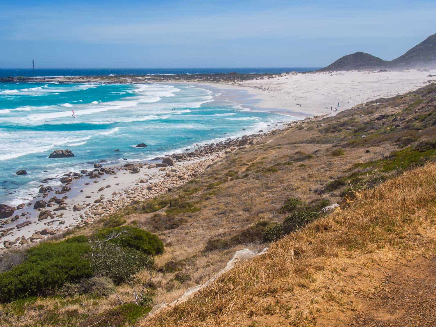 Misty Cliffs beach on the Cape Peninsula, South Africa