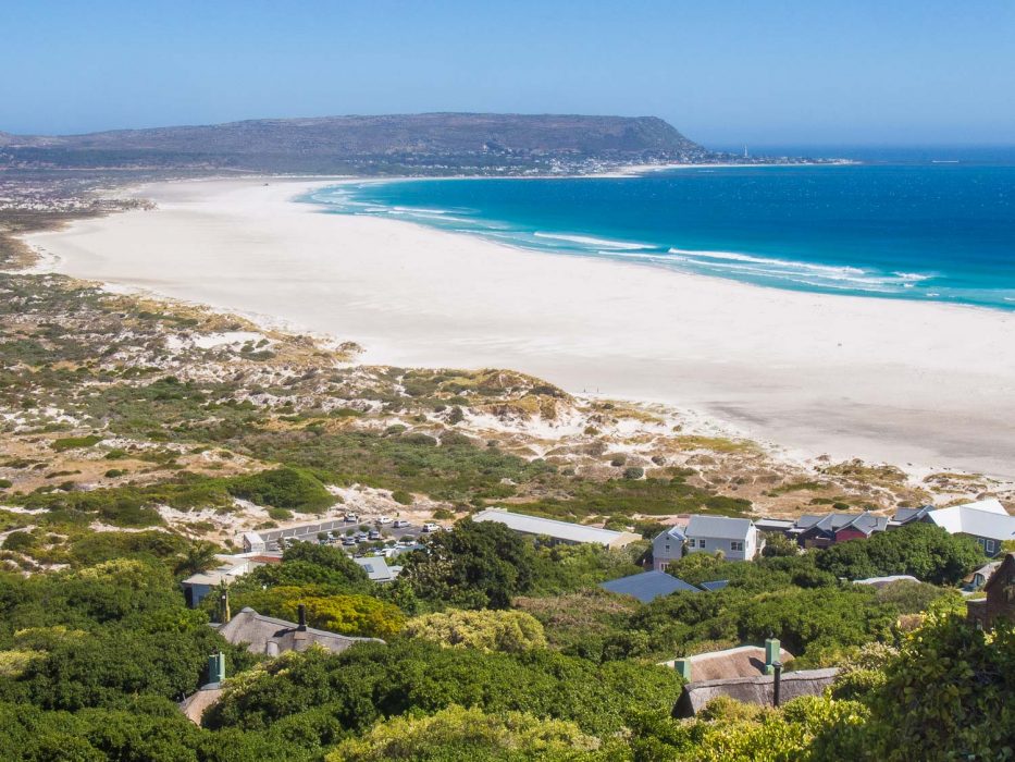 Noordhoek beach on the Cape Peninsula, South Africa