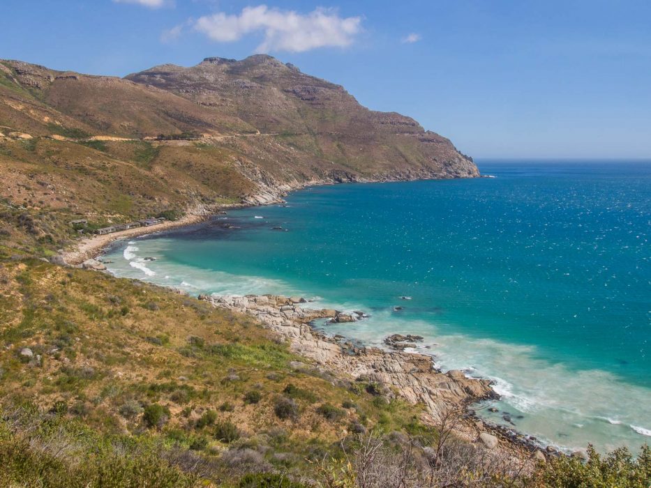 Chapman's Peak Drive on the way back from the Cape Peninsula, South Africa