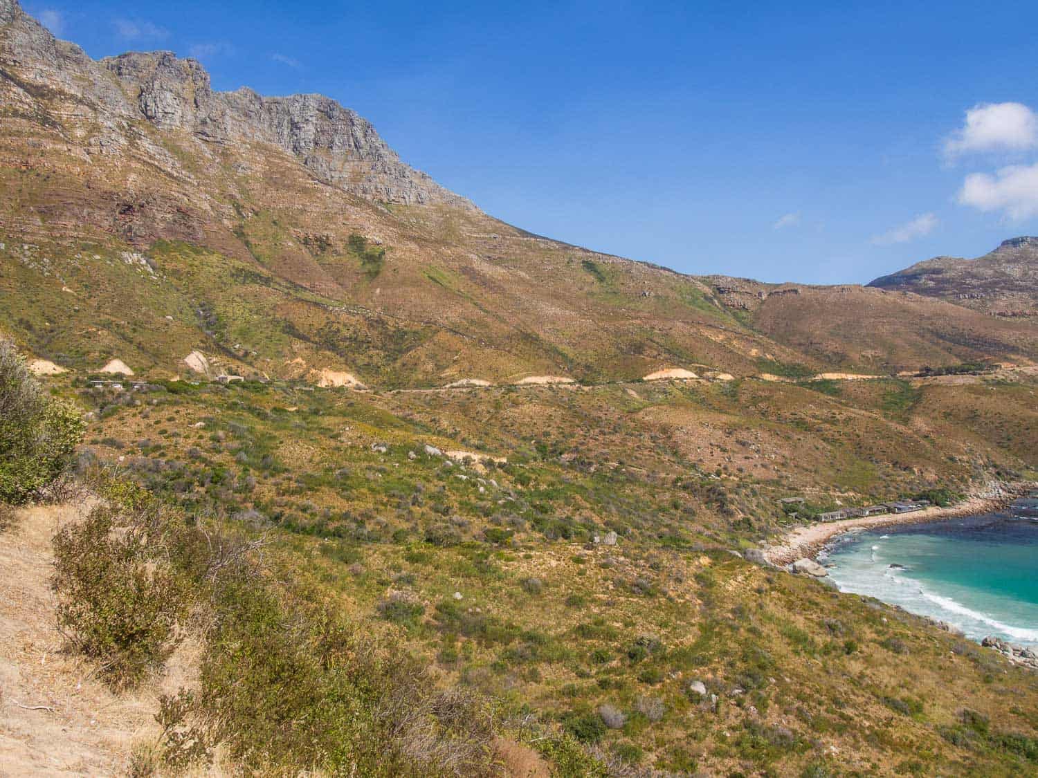 Chapman's Peak Drive on the way back from the Cape Peninsula, South Africa