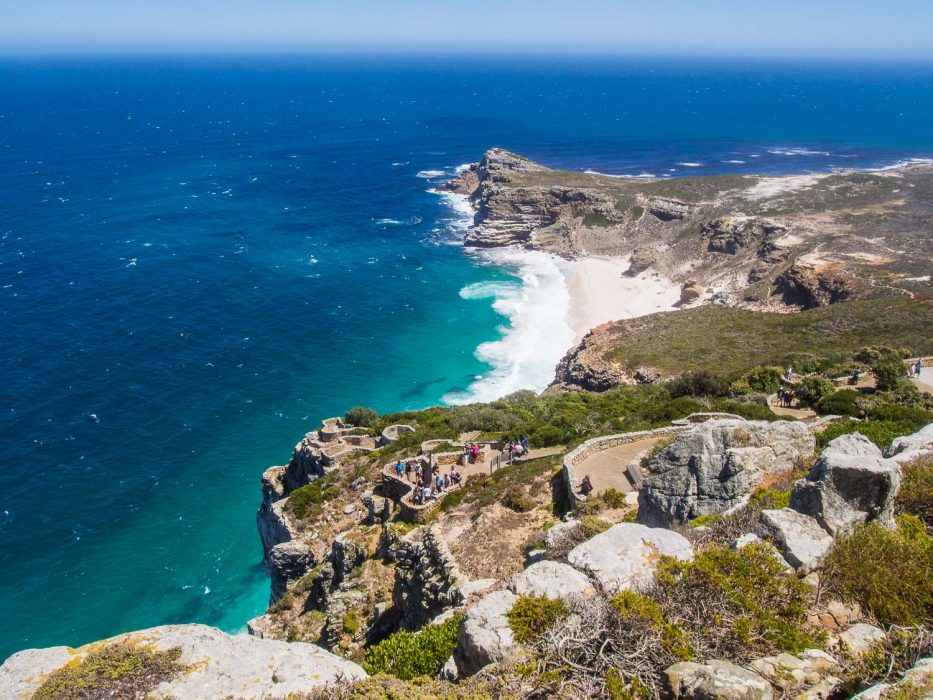 Cape Point on the Cape Peninsula, South Africa