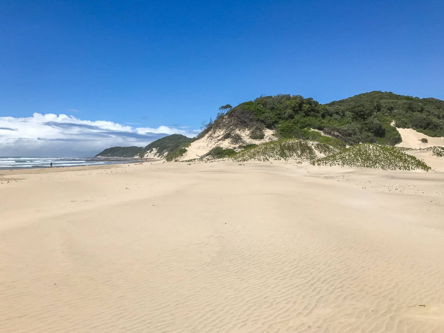 Chinta beach - a top on our South Africa road trip