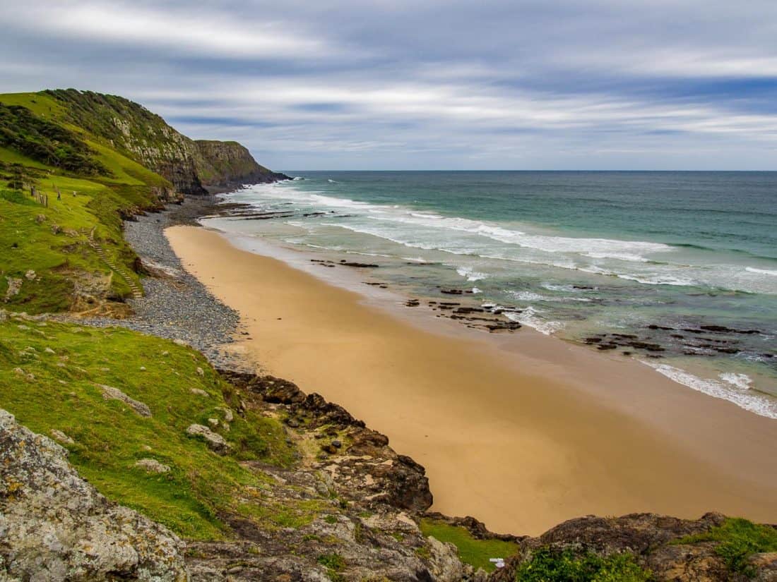 Coffee Bay on the Wild Coast is a great stop on a South Africa road trip.