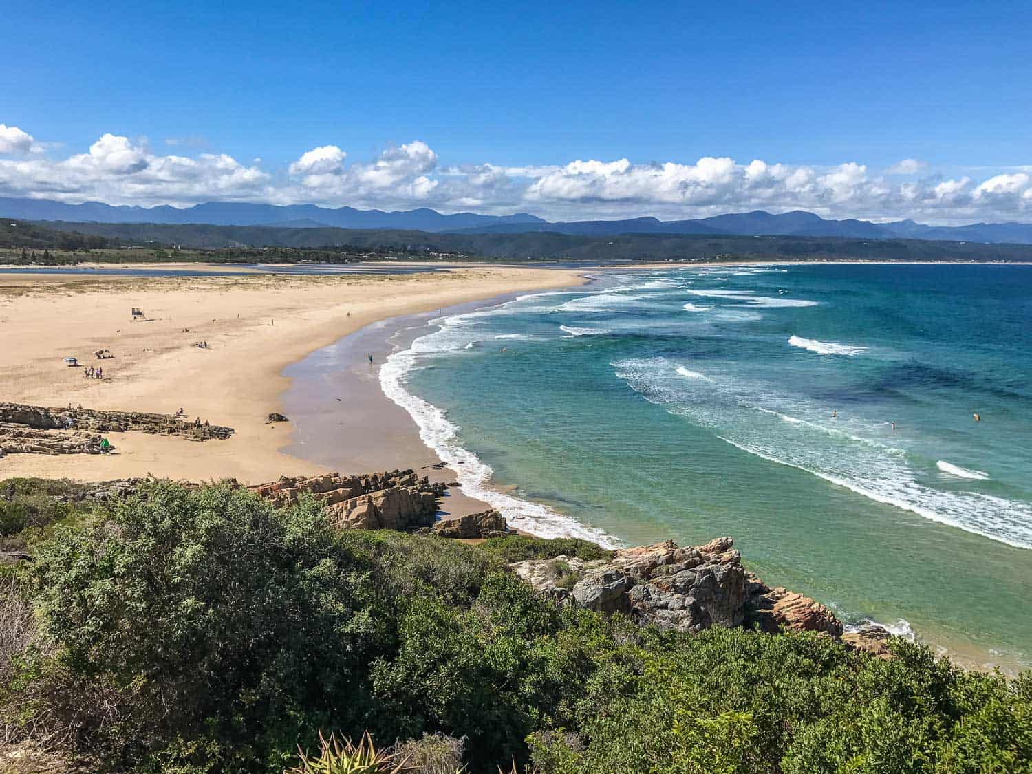Lookout Beach in Plettenberg Bay, South Africa