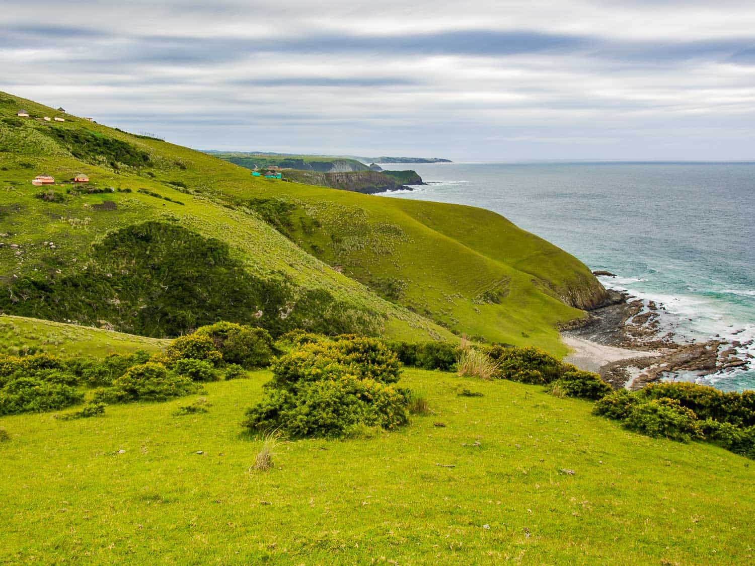 Hole in the Wall hike from Coffee Bay, South Africa