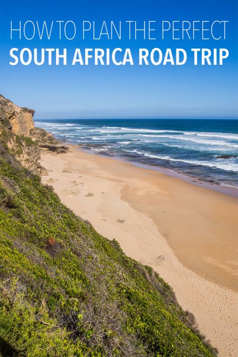How to plan a South Africa road trip including itinerary ideas (such as Johannesburg to Cape Town or the Garden Route), car rental, safety, costs, how to find accommodation and other tips for an amazing road trip.