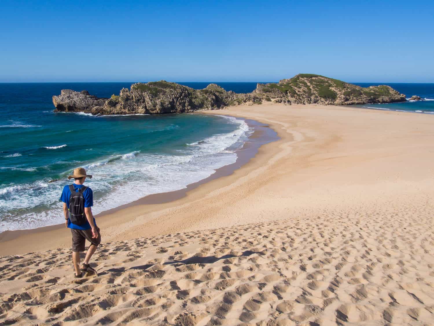 Robberg Nature Reserve hike near Plettenberg Bay, South Africa