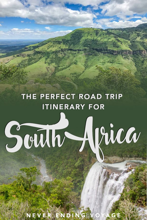Planning to visit South Africa? Here's the perfect road trip itinerary. #southafrica #southafricaroadtrip #southafricaitinerary