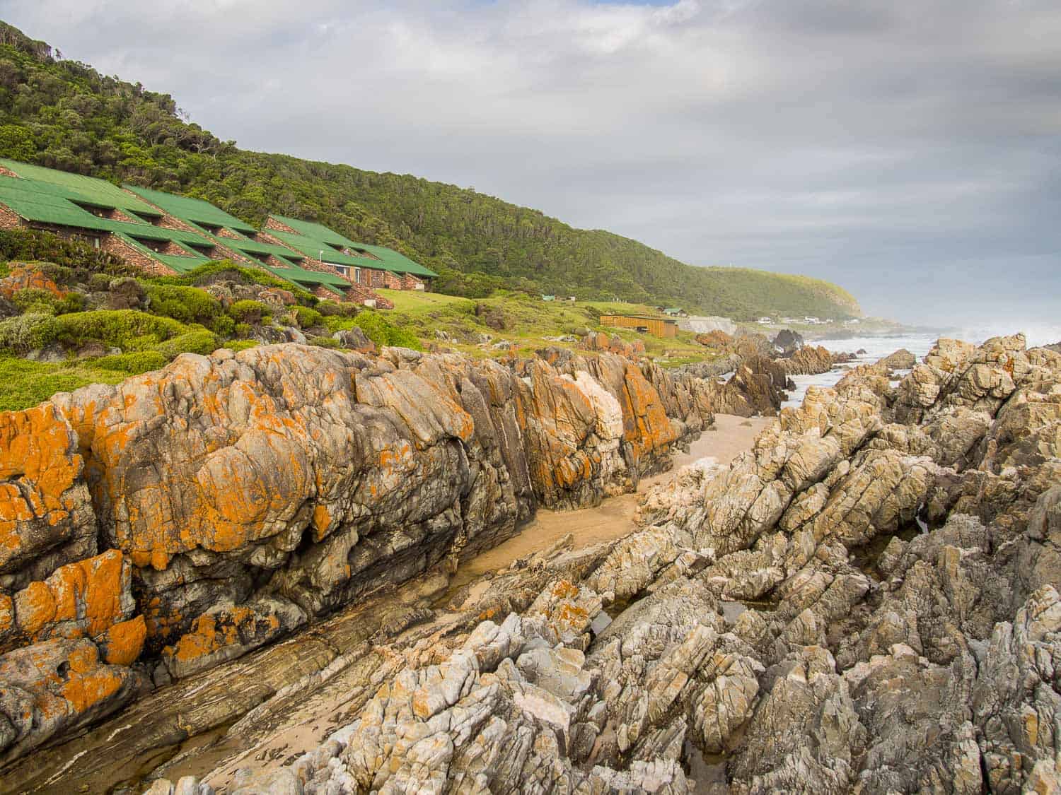 Oceanettes at Storms River Mouth, South Africa