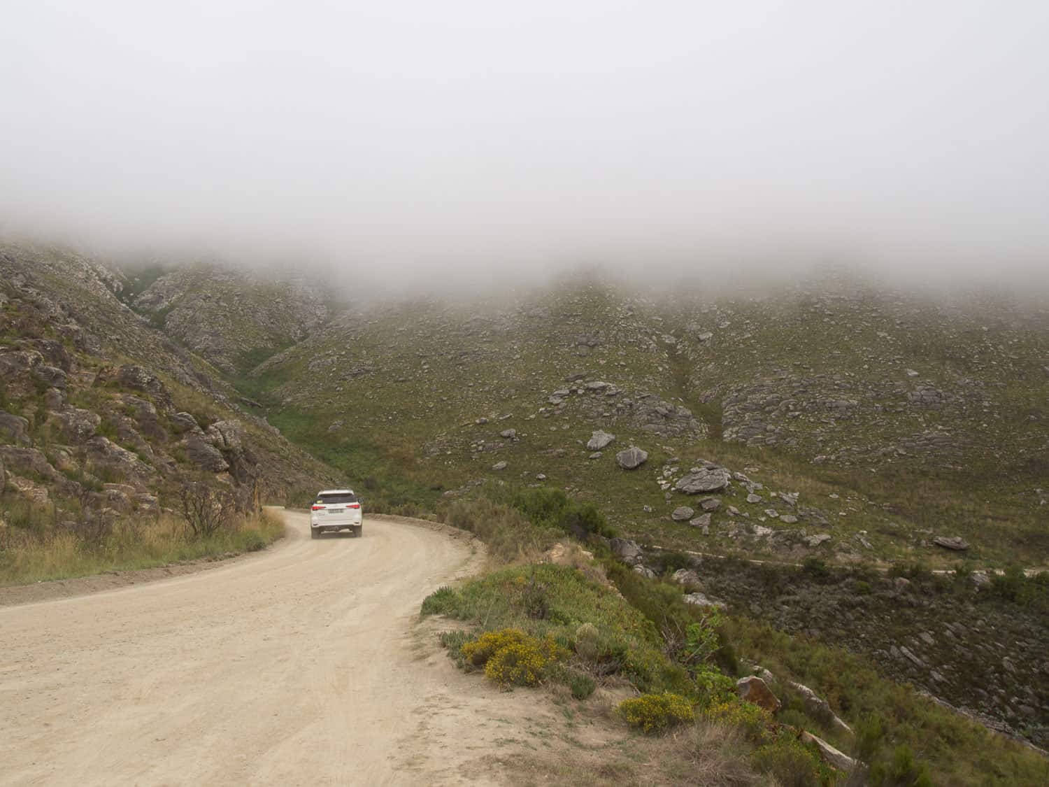 Swartberg Pass from Oudtshoorn to Prince Albert